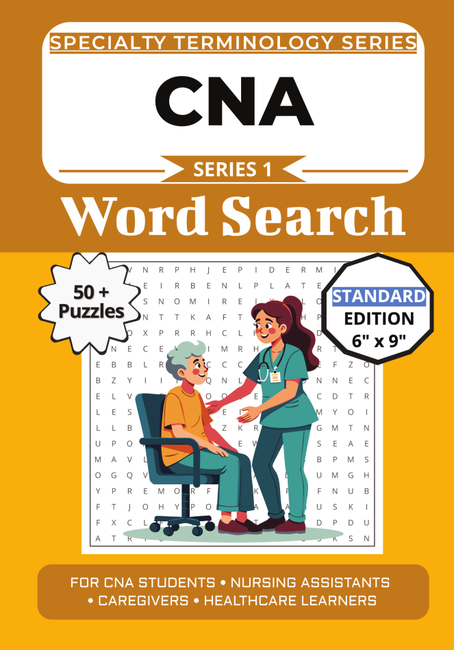The Ultimate CNA Terminology Word Search cover